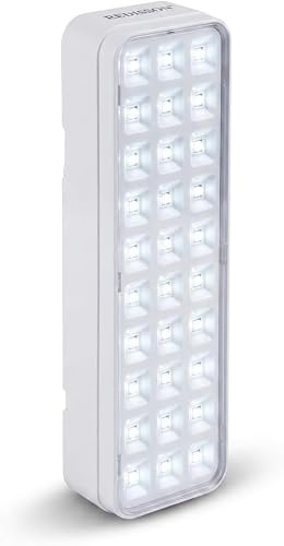 Rechargeable 30 LED Emergency Lantern, Model TE-01, High Brightness Portable Emergency Light, Energy-Saving Rechargeable LED Lamp for Home, Office, Camping & Power Outages