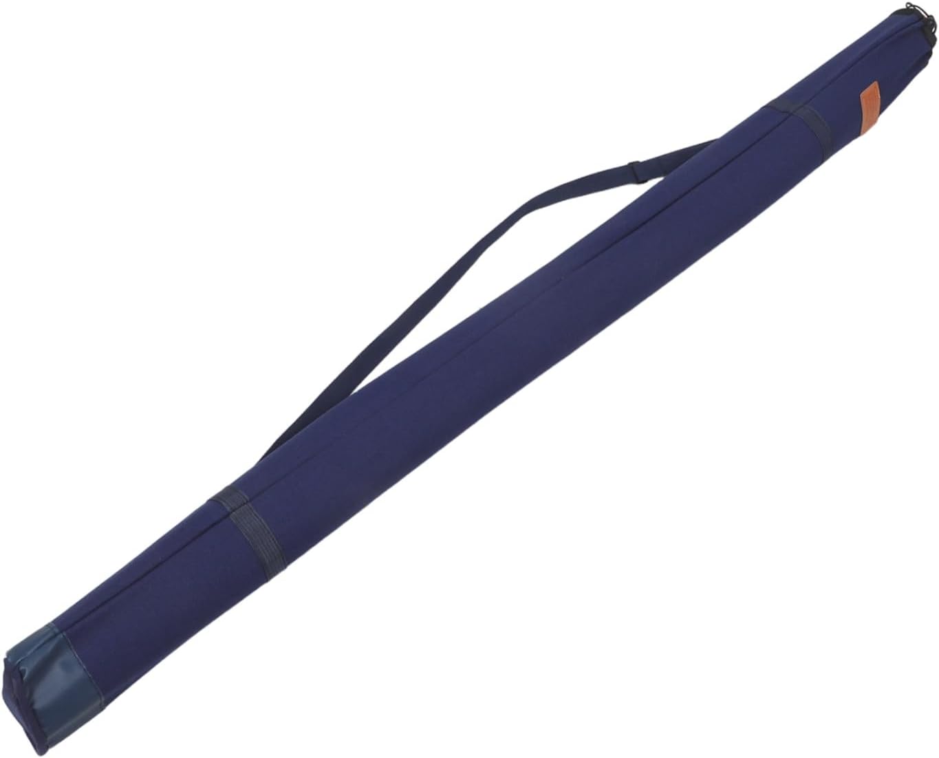 Canvas Fishing Rod Storage Bag with Handle for Travel Adventures | Reinforced Stitching, Loadbearing Capacity, Portable Organizer for Poles