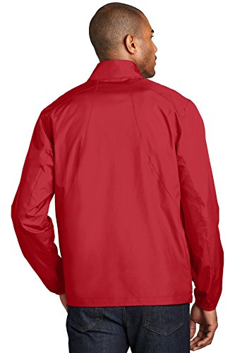 Port Authority Zephyr 1/2-Zip Pullover. J343 Rich Red #TOP1