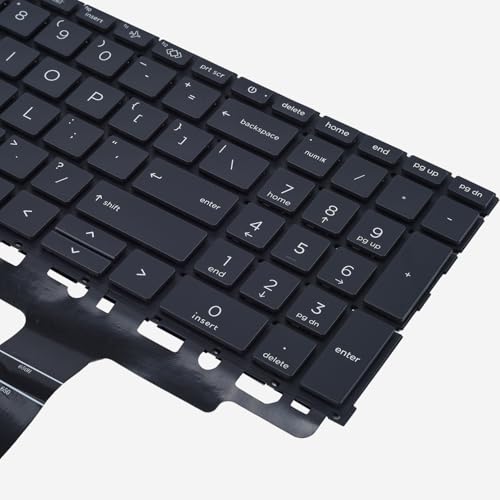 Replacement Keyboard for HP Probook 450 G8 G9 G10, Probook 455 G8 G9 G10 & Probook 650 G8 Series Laptop with Backlit US Layout by KBRPARTS - Image 4