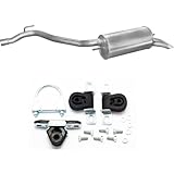 Neuware Auspuff ENDSCHALLDÄMPFER + Montageware Neuware (passend für das angegebene Fahrzeug ,siehe Artikelbeschreibung)