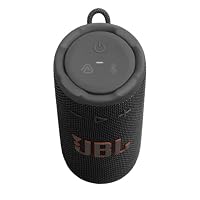 JBL Grip Compact Portable Bluetooth Speaker Bundle with gSport Case (Black) — image 4