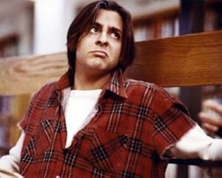 Judd Nelson in tartan shirt classic expression Bender Breakfast Club 8x10 inch photoe