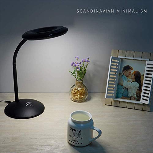 Lampe de bureau dimmable LED 3 modes d'éclairage pour la chambre