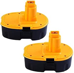 18V 4800mAh NI-MH Ersatzakku Für Dewalt DC9096 DE9039 DE9095 DE9096