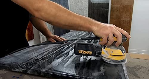 Stone Coat Countertops Sanding Assortment Pack – Round Abralon Sanding Discs For Polishing Stone, Tile, Countertops, Epoxy Resin thumb #2