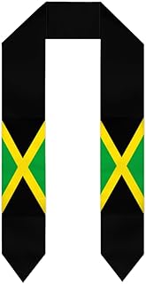Country Flag Graduation Stole, Graduation Sash Scarf Gifts for International Student
