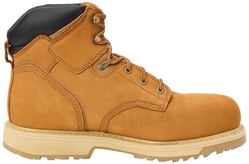 Timberland Homme 6 in Pit Boss St SP SBP Bottes de Construction Jaune Blé - vue 4