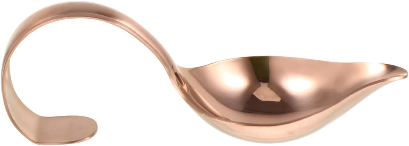 Stainless Steel Saucier Spoon for Sauce Painting