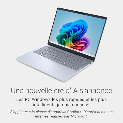 Dell 14 Plus Ordinateur Portable DB14250, 2.5K, Intel Core Ultra 7 258V