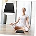 Abaodam Yoga Balance Cushion Portable TPE Yoga Pad for Home Workouts Lightweight Non Slip Mat for Gym Outdoor Use Excellent Stability for Meditation Stretching