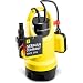 TROTEC TWP 7536 E Schmutzwasserpumpe – 12.500 l/h, 750 W, Partikel bis 25 mm, 360° Winkeladapter, Quick-Connect, IPX8