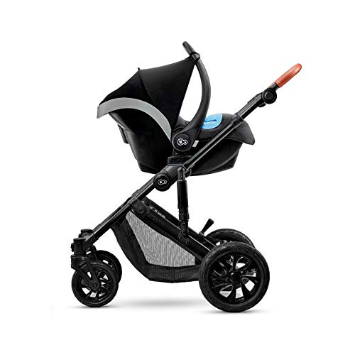 Kinderkraft 3-in-1 kinderwagen PRIME 2020, reissysteem, elegante kinderwagen, buggy, inklapbaar, met groep 0 autostoel… - Afbeelding 6