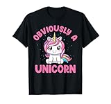 Funny Unicorn Obviously A Unicorn T-Shirt