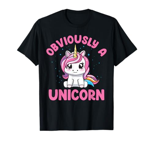 Funny Unicorn Obviously A Unicorn T-Shirt