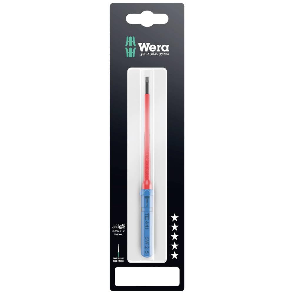 Wera KK VDE 64 I 2,5 X 157 MM TIE SB