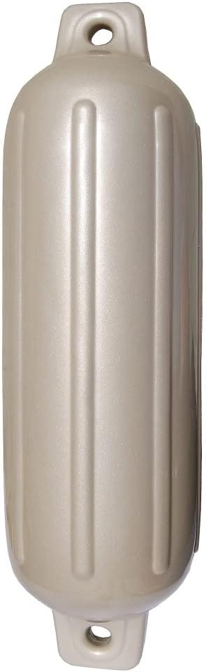 Taylormade Products Taylor Made 262379 Storm Gard Inflatable Vinyl Fender - 6.5" x 22", Aurora Gold