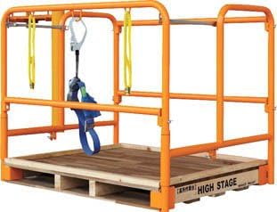 Amazon ワコー ハイステージ 高所作業台 Wkhs1411 販売単位 1台 Diy 工具 ガーデン