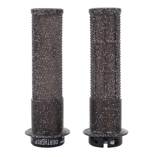 DMR Bikes DMR Brendog DeathGrip Flansch Lock-On Mountainbike MTB Griffe – Galaxy (dick), Galaxy Flansch, weich/dick (A20)