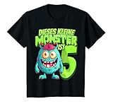 Für die Monsterparty, alle die 5 Jahre alt werden und bald ihren 5. Geburtstag feiern. Sie können dieses tolle Monster outfit zum Geburtstag mit Dekorationen zum Thema Spielzeug, Geschenkartikeln und Einladungskarten kombinieren.