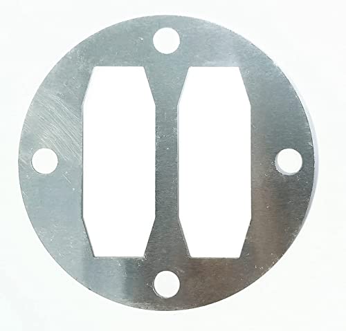 Fsyhvvy Fits Central Pneumatic Harbor Freight Air Compressor Head Gasket Kit Reed Valve #TOP1