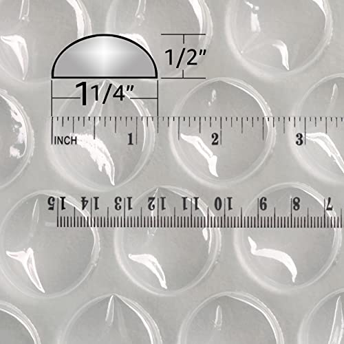 Bubble Cushioning Protective Packaging Large 1/2" (24" Wide x 65' Length), Bubble Cushioning Wrap For Moving, Packing & Shipping, Padded Bubble Roll by UBMOVE - Image 3