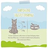 MjAMjAM - Premium Nassfutter für Katzen - Mixpaket III - Huhn & Kürbis, Pute, Ente & Geflügel, Herzen, Huhn, Rind, 6er Pack (6 x 800 g), getreidefrei mit extra viel Fleisch