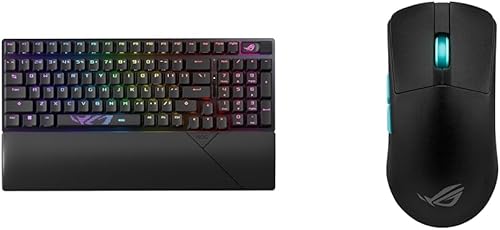 ASUS ROG Strix Scope II 96 Teclado inalámbrico para juegos y ratón inalámbrico ROG Harpe Gaming