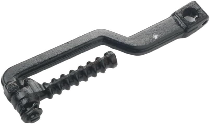 Motorcycle Kick Starter Lever and Kick Starter Pedal Compatible with 50 50cc Four Stroke