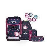 tornister step by step Individualität: Mit dem Klettie-Set lässt sich der Schulrucksack ganz individuell gestalten und verschönern.