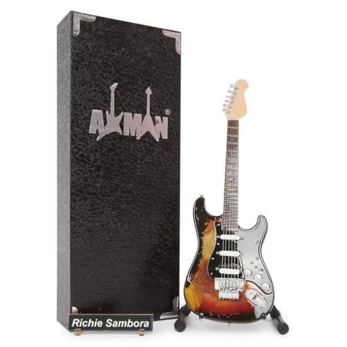 Réplique de guitare miniature Richie Sambora AXMAN, le cadeau de musique idéal