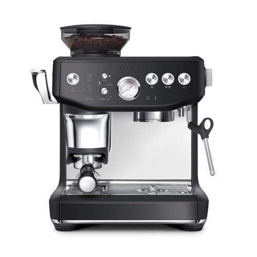 Sage Barista Express Impress - Cafetera Profesional con Espumador de Leche Manual y Molinillo - 9...