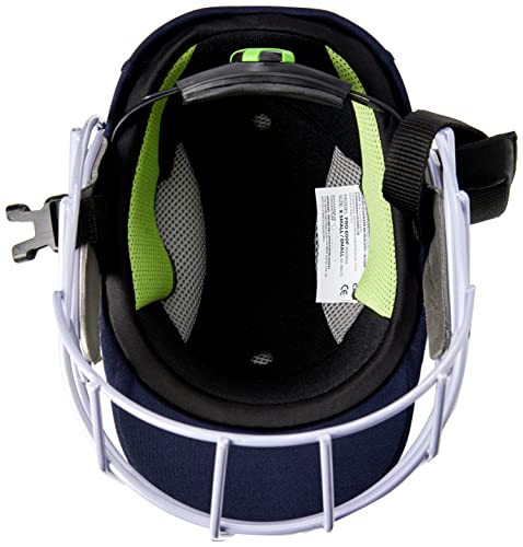 Casco de críquet KOOKABURRA Pro 600 protección bateador 6