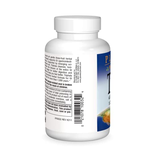 Planetary Herbals Triphala 1000Mg - 90 Tablets #TOP1