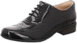 Clarks Womens Casual Clarks Hamble Oak Leather Shoes, black*6 UK
