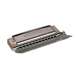 Hohner 270/G Harmonica chromatique 48 anches - Les Beatles, Paul McCartney, John Lennon, RIngo Starr, George Harrison