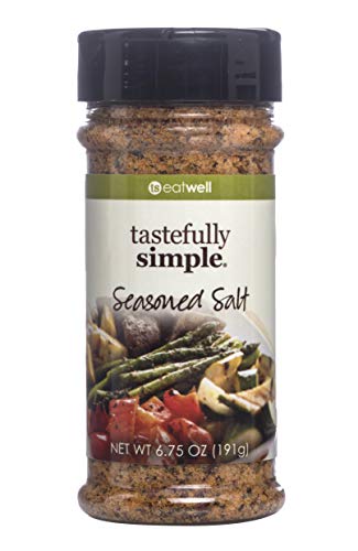 Tastefully Simple Seasoned Salt - Perfect for Beef, Chicken, Fish, Pork, Vegetables