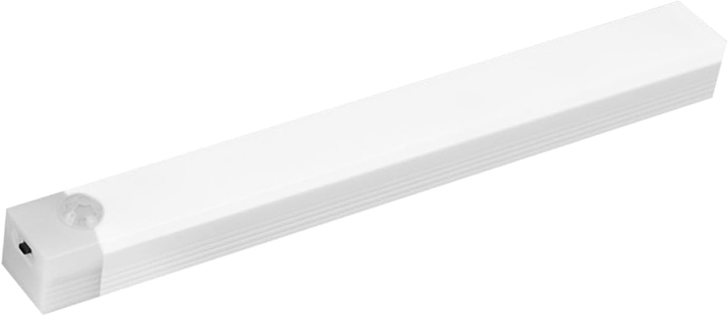 Under Cabinet Lighting, Rechargeable Motion Sensor Under Counter Lights, Wireless Dimmable LED Magnetic Closet Light Indoor for Kitchen Stairs Home (6PCS)