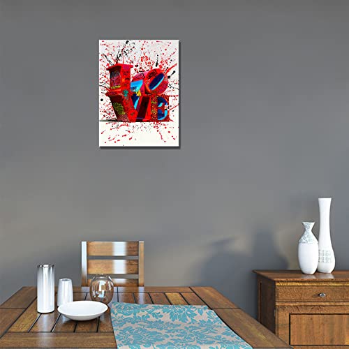 Banksy Canvas Wall-Art For Bedroom - Fashion Street Graffiti Wall Art - Abstract Painting Pop Art Wall Decor Modern Home Office Decor #TOP5