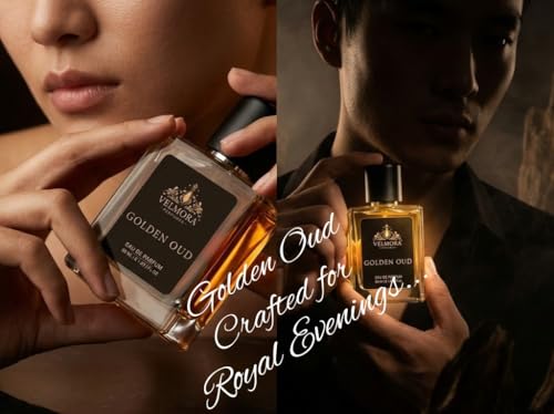 Image of Eau De Parfum 50 ml | Long Lasting Premium Fragrance Perfume Spray | Fresh Luxury Scent for Daily Wear Office Party Travel and Special Occasions (Golden Oud)
