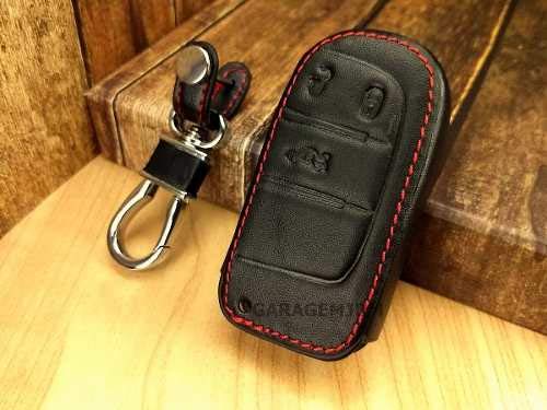 Capinha Premium Couro Chave Fiat Freemont Toro Argo