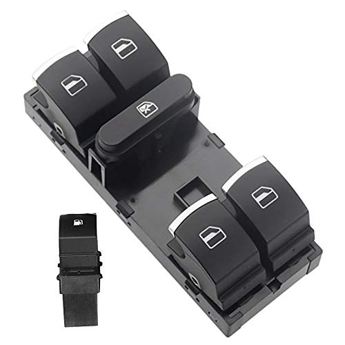 7Pc Finestrino per Faro Benzina Set Interruttori per Golf MK 5 6 Jetta Passat Tiguan