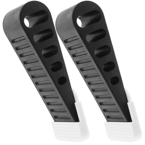 HANABASS ���̃S�����h�A�X�g�b�p�[ �ƒ�p�h�A�ǂ̕ی�ɍœK �Փ˖h�~�@�\�t�� �R���p�N�g�����^�т₷���݌v 2�Z�b�g