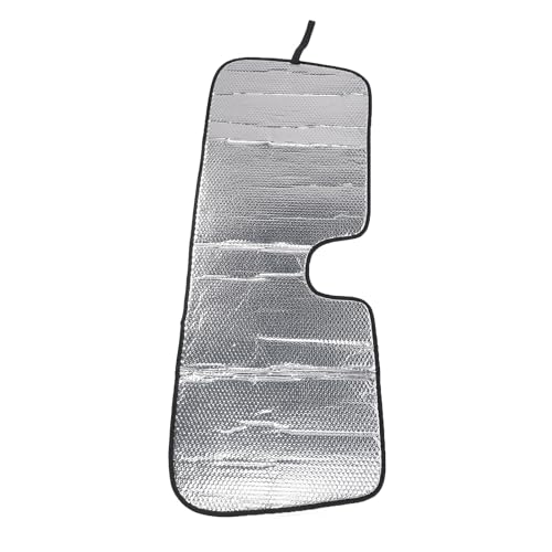 Dioche Windschutzscheiben-Sonnenschutz, Auto-Windschutzscheiben-Sonnenschutz, Wärmeisolierung für Fahrzeuge –, Frontscheibenschutz, Bequemer Sonnenblendenblock, Folienmaterial, Passend für die