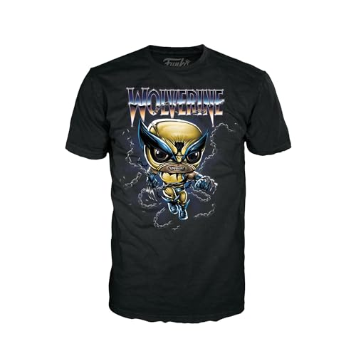 Funko Boxed Tee: Marvel: Wolverine: - Extra Large - (XL) - M