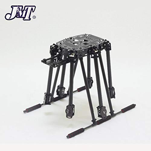 Jmt Zd850 850Mm 6 Axle Full Carbon Fiber Frame Kit With Unflodable Landing Gear Foldable Arm Zd 850 For Diy Fpv Aircraft Hexacopter #TOP1