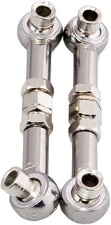 C31934GUN Alloy Machined M3 Size Ball End 40mm Linkages w/Adjustable Turnbuckles