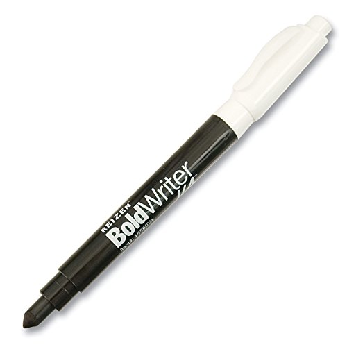 Reizen BoldWriter VA Pen - Variable-Tip Easy-to-See Bold-Point - Black