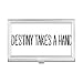 Destiny Takes A Hand Business Card Holder Case Pocket Box Wallet