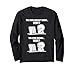 Funny Programmer Apparel - Code Works Why Meme Long Sleeve T-Shirt